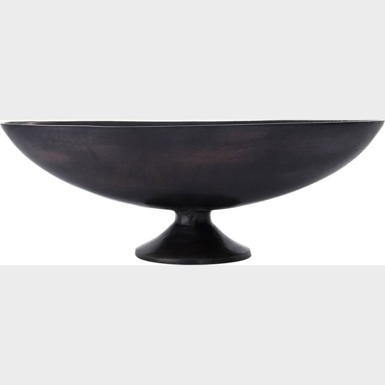 House Doctor - Skl Med Fod - Foy - Bruneret Messing - 45x15 Cm