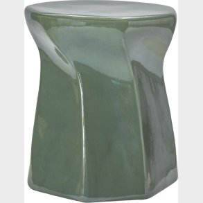 House Doctor - Skammel - Lapo - Grn -  36 Cm