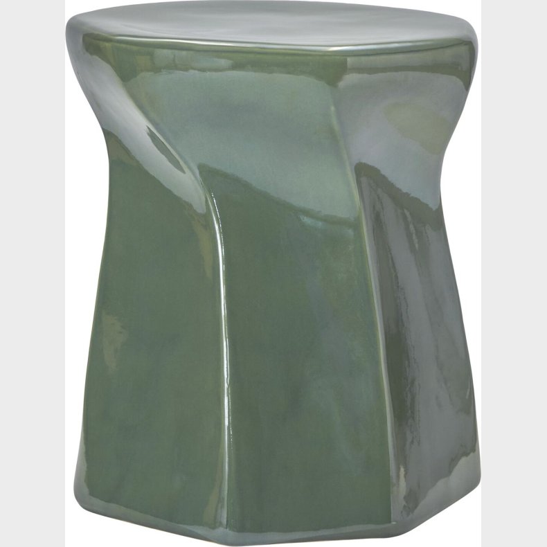 House Doctor - Skammel - Lapo - Grn -  36 Cm