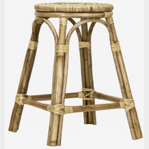 House Doctor - Skammel - Trenza - Natur - H 50 Cm