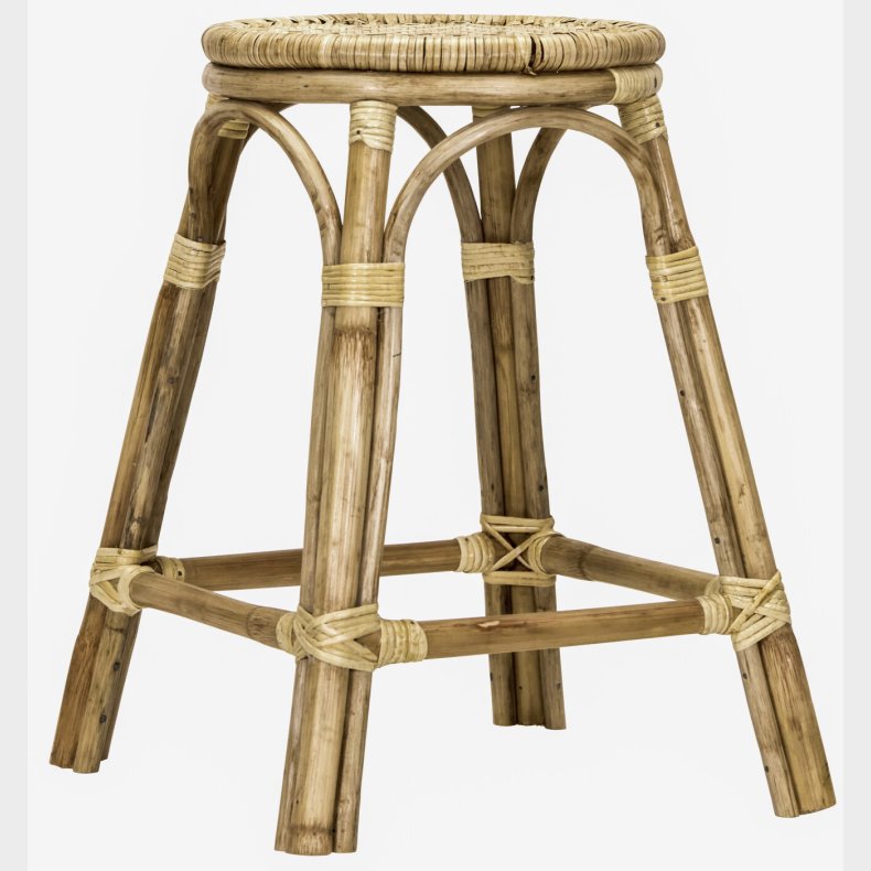 House Doctor - Skammel - Trenza - Natur - H 50 Cm