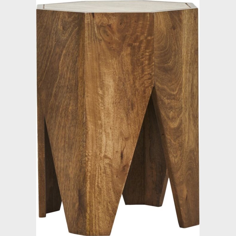 House Doctor - Skammel - Okta - Tr - Natur - 45x33x33 Cm