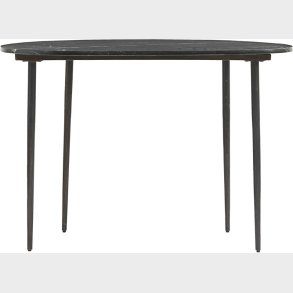 House Doctor - Skrivebord - Eda - Sort Marmor - 74x62x110 Cm