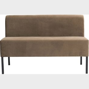 House Doctor - Sofa - 2 Seater - Sand - 80x60x120 Cm