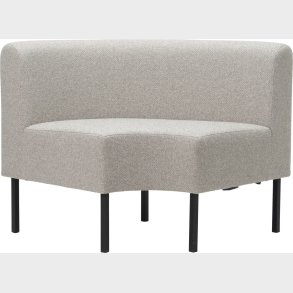 House Doctor - Sofa - Hdcorner Seater - Natural - 80x60x85 Cm