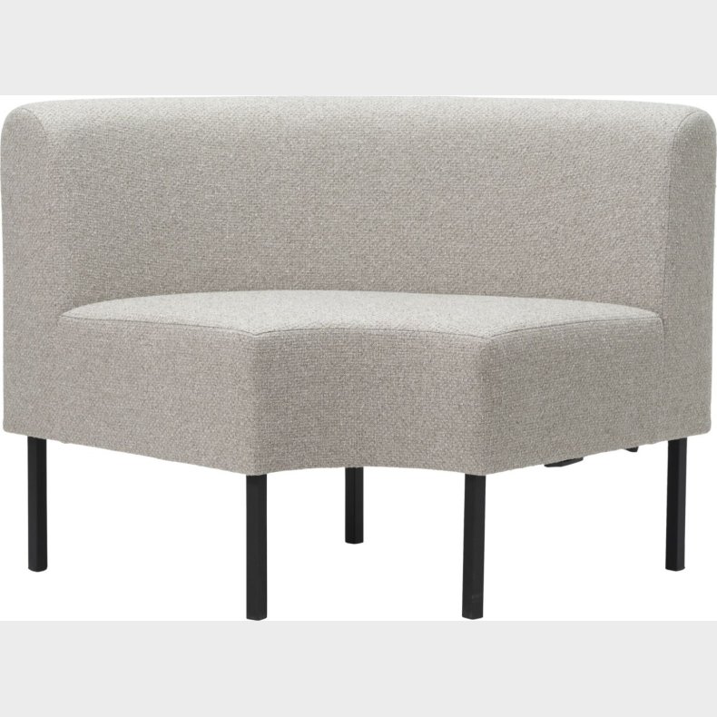 House Doctor - Sofa - Hdcorner Seater - Natural - 80x60x85 Cm