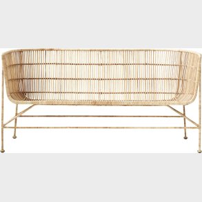 House Doctor - Sofa - Cuun - Natur - 70x65,5x140 Cm