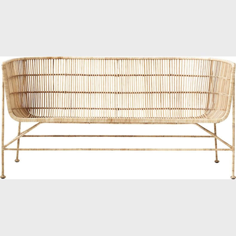 House Doctor - Sofa - Cuun - Natur - 70x65,5x140 Cm