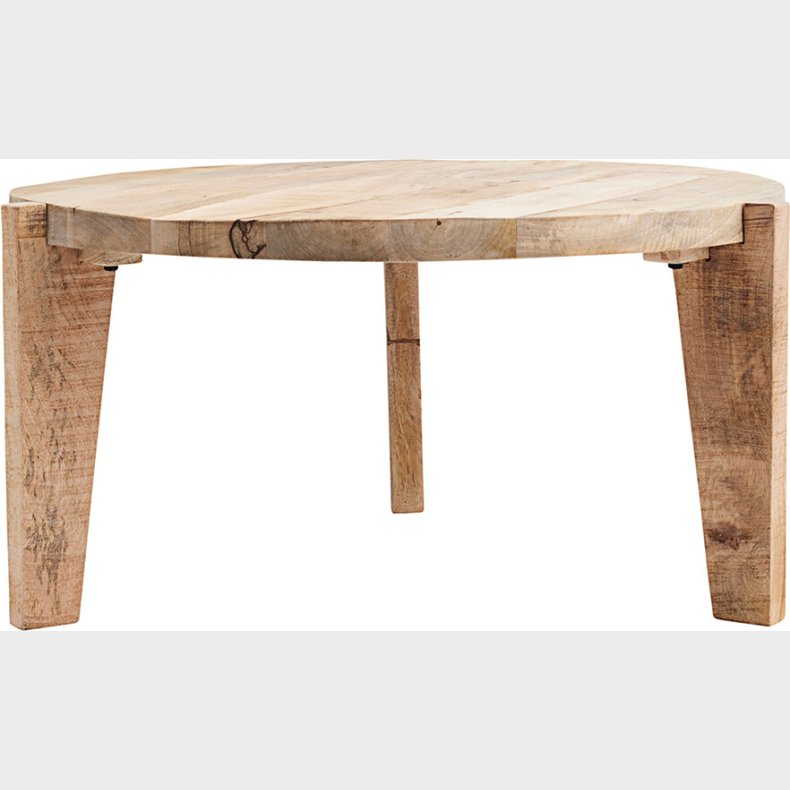 House Doctor - Sofabord - Bali - Natural -  80 Cm