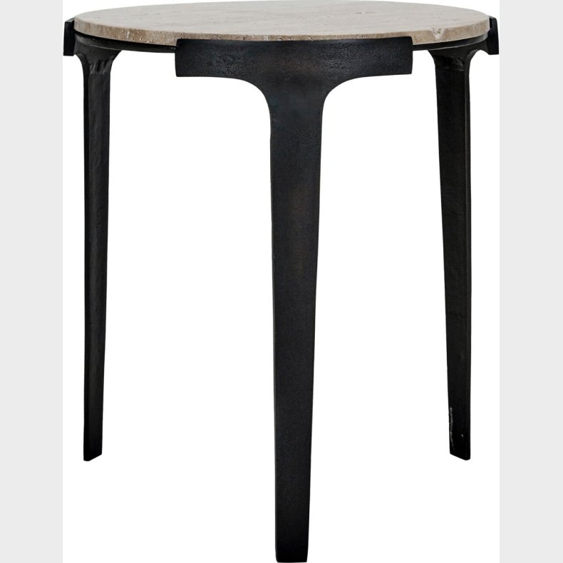 House Doctor - Sidebord - Fula - Beige -  45 Cm