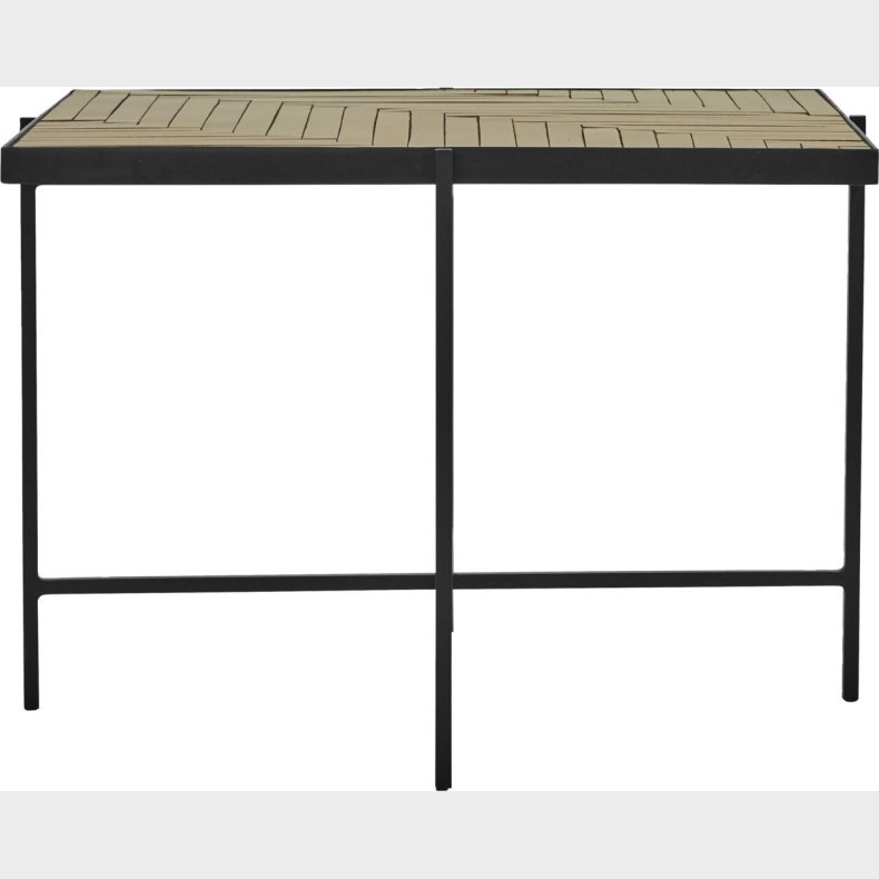 House Doctor - Sofabord - Grade - Beige - 45x63x63 Cm