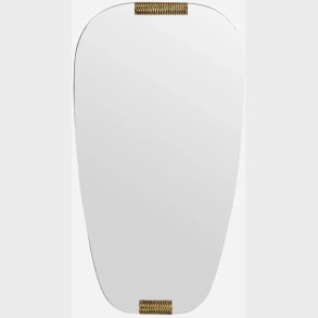 House Doctor - Spejl - Hdclips - Gylden