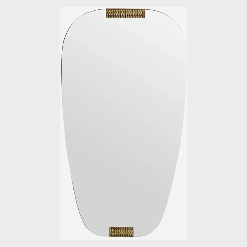 House Doctor - Spejl - Hdclips - Gylden