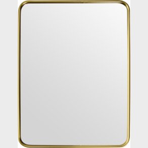 House Doctor - Spejl - Hdmirror - Gylden - 60 X 80 Cm