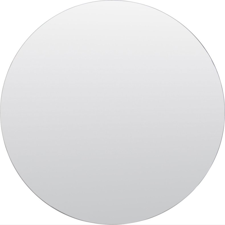 House Doctor - Spejl - Walls - Rundt - Klar -  110 Cm