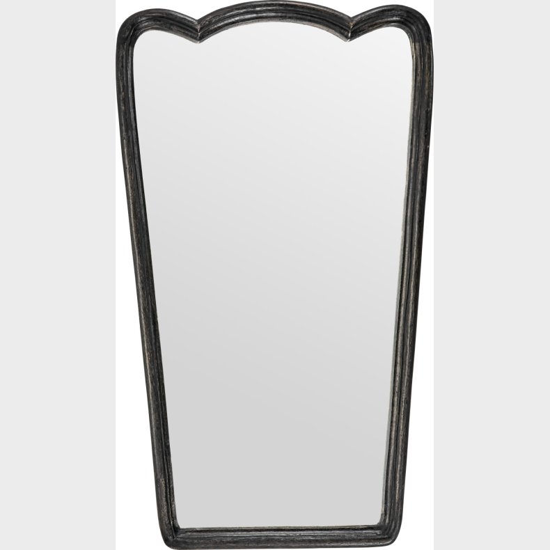 House Doctor - Spejl Med Ramme - Hdjamp - Sort