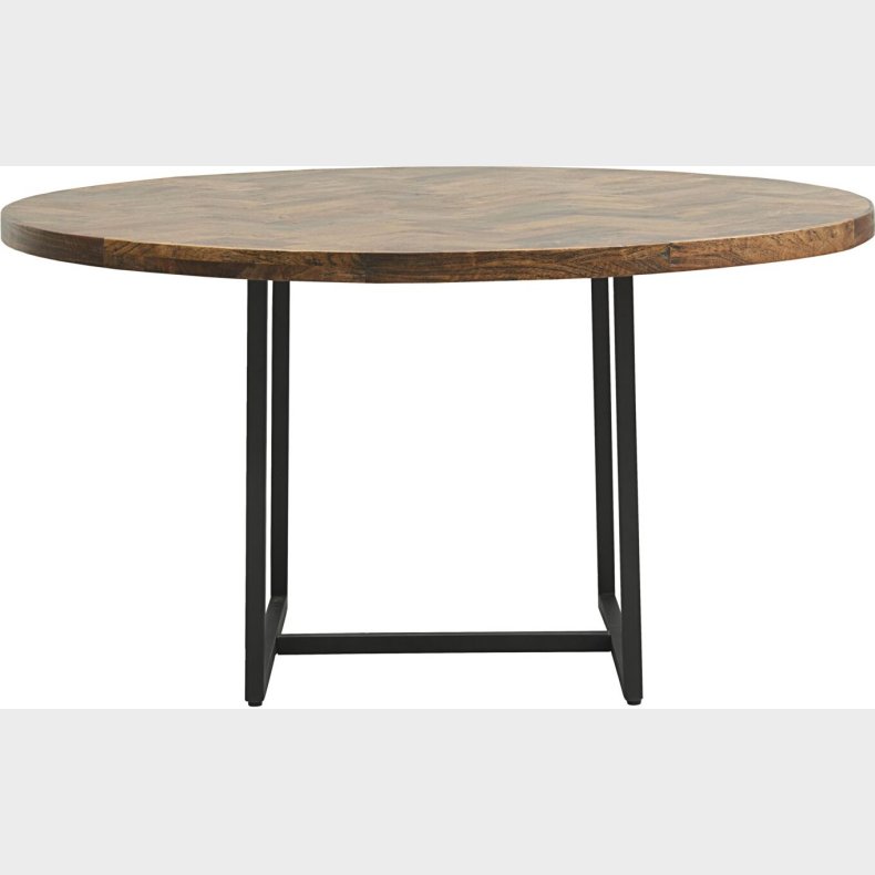 House Doctor - Spisebord - Kant - Rundt - Natur -  140 Cm