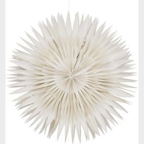 House Doctor - Papirstjerne Til Ophng - Layer - Hvid -  40 Cm