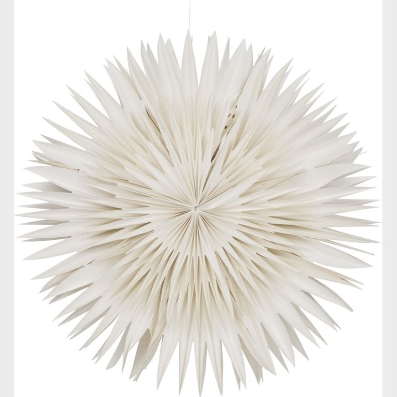 House Doctor - Papirstjerne Til Ophng - Layer - Hvid -  40 Cm