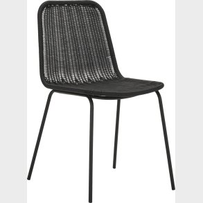 House Doctor - Stol - Hapur - Sort