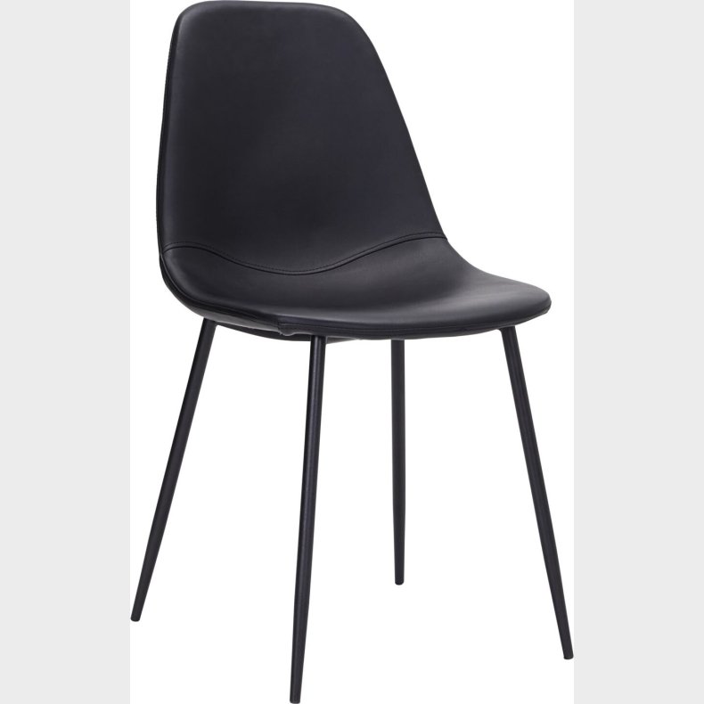 House Doctor - Spisebordsstol - Found - Sort