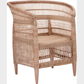 House Doctor - Kurvestol Med Armln - Rika - Natur - Indendrs