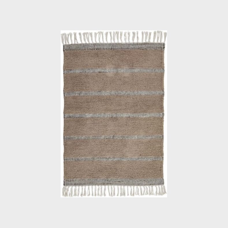 House Doctor - Gulvtppe - Chen - Dusty Berry - 60x90 Cm