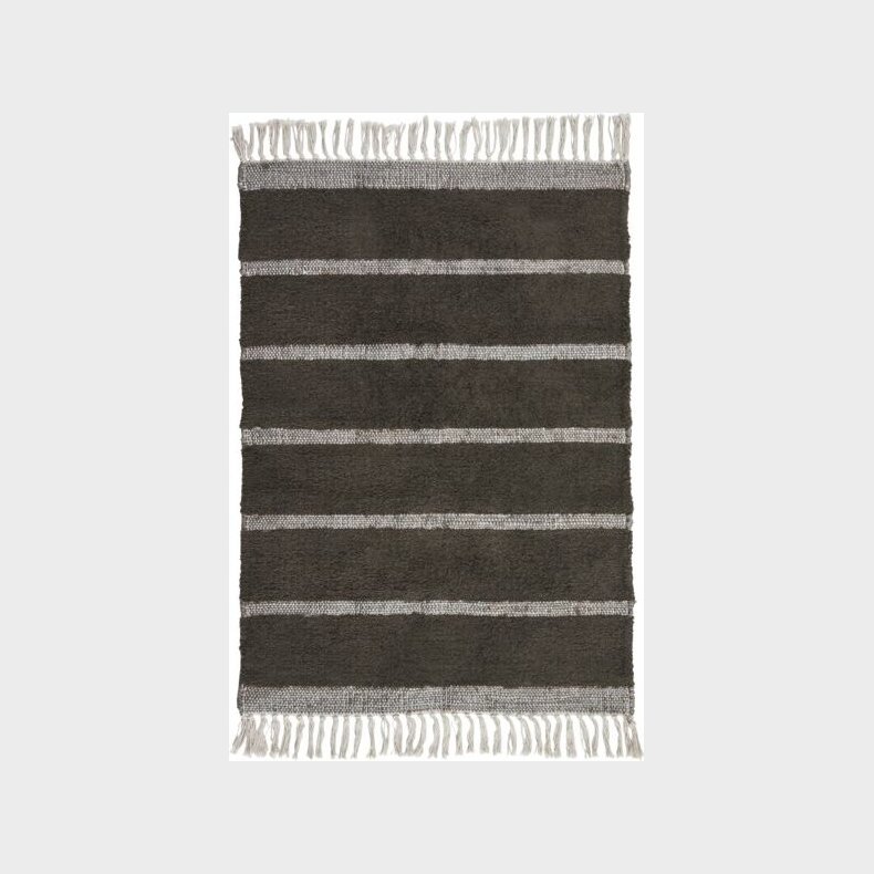 House Doctor - Gulvtppe - Chen - Mrkebrun - 60x90 Cm