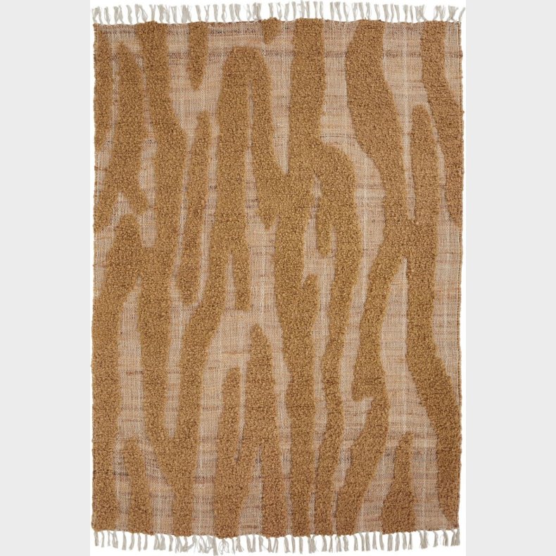 House Doctor - Gulvtppe - Hdget - Brun - 140x200 Cm