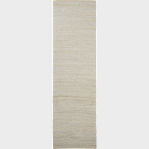 House Doctor - Gulvtppe - Hempi - Lysegr - 90x300 Cm