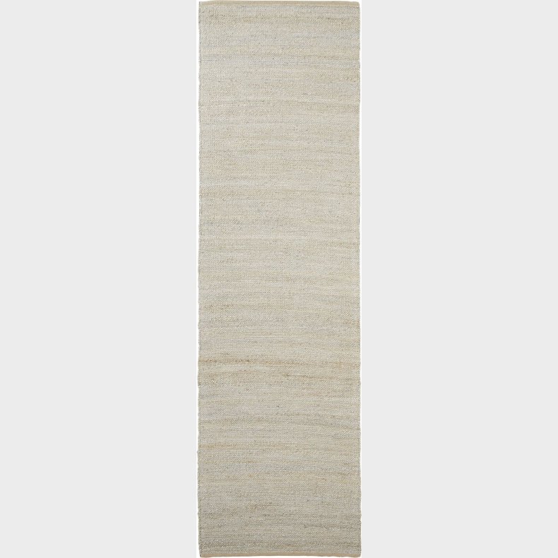 House Doctor - Gulvtppe - Hempi - Lysegr - 90x300 Cm