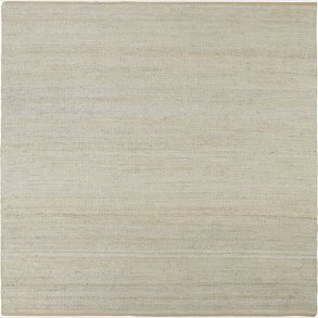 House Doctor - Gulvtppe - Hempi - Lysegr - 250x250 Cm