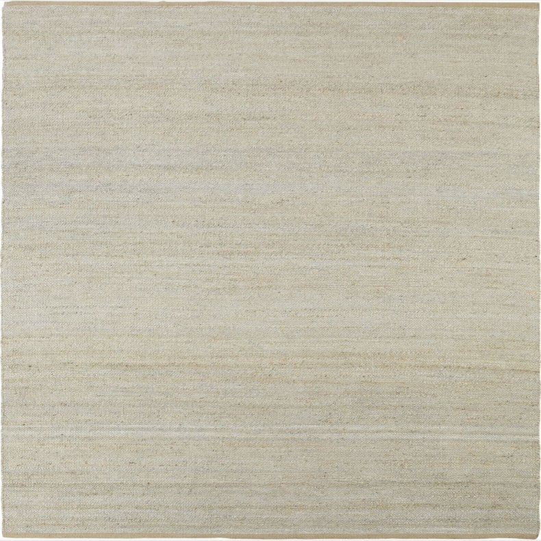 House Doctor - Gulvtppe - Hempi - Lysegr - 250x250 Cm