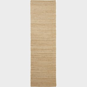 House Doctor - Gulvtppe - Hempi - Natur - 90x300 Cm