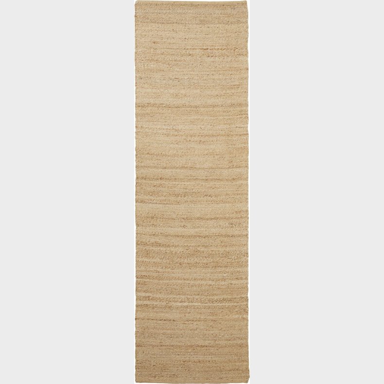 House Doctor - Gulvtppe - Hempi - Natur - 90x300 Cm