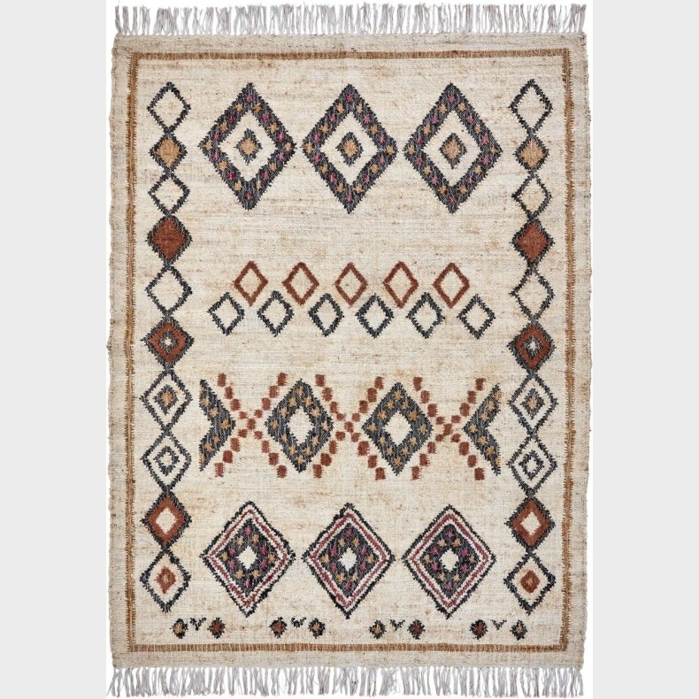 House Doctor - Gulvtppe - Kesh - Beige - 140x200 Cm