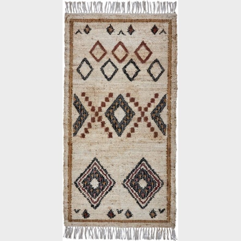 House Doctor - Gulvtppe - Kesh - Beige - 70x140 Cm