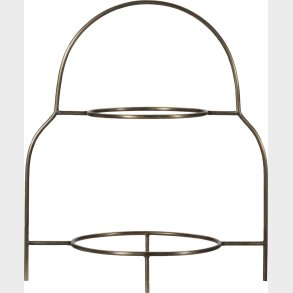 House Doctor - Tallerken Opsats - Sana - Antik Messing Finish