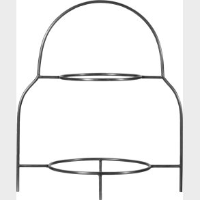 House Doctor - Tallerken Opsats - Sana - Slv Finish