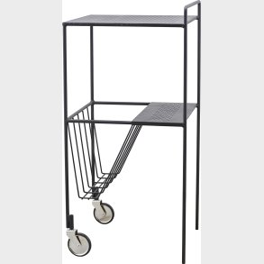 House Doctor - Rullebord - Use - Sort - 75x35x35 Cm