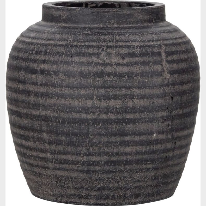 House Doctor - Krukke - Hafa - Gr Og Brun - 31,5x31,5 Cm