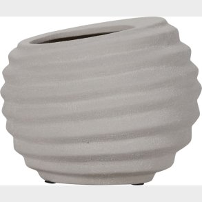 House Doctor - Urtepotteskjuler - Happ - Rhvid - 20x23 Cm