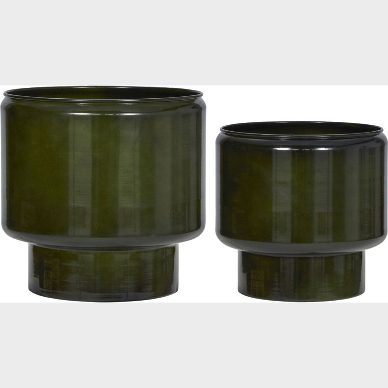 House Doctor - Krukker - Pile - Gr�n - � 30+36 Cm - 2 Stk