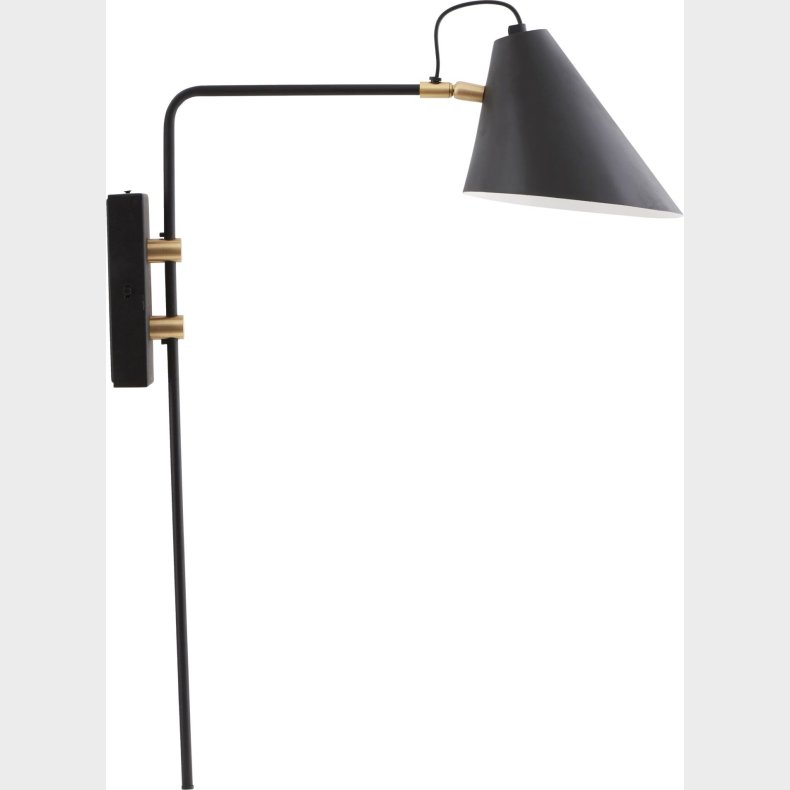 House Doctor - Vglampe - Club - Sort