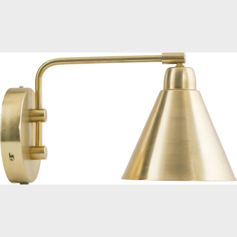 House Doctor - Vglampe - Game - Messing - L 30 Cm