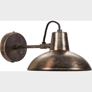 House Doctor - Vglampe - Desk - Messing - Antik Brun -  18 Cm