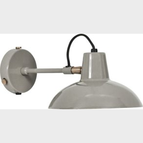 House Doctor - V�glampe - Desk - Gr� - � 18 Cm