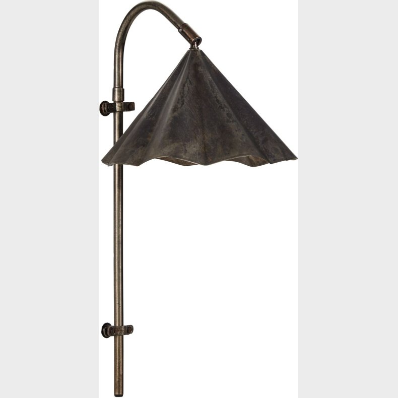 House Doctor - Vglampe - Flola - Antik Brun -  25 Cm