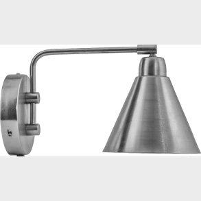 House Doctor - Vglampe - Hdgame - Brstet Slvfinish