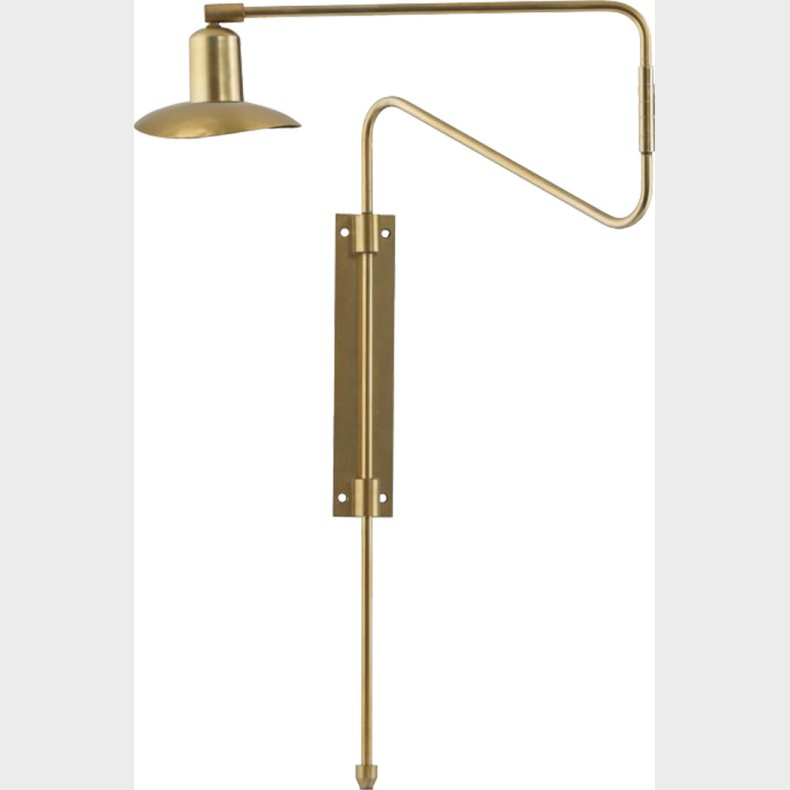 House Doctor - Vglampe - Swing - Messing